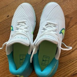 Nike Vapor Pro Court Shoes worn once-too big. Perfect condition. Originally $120